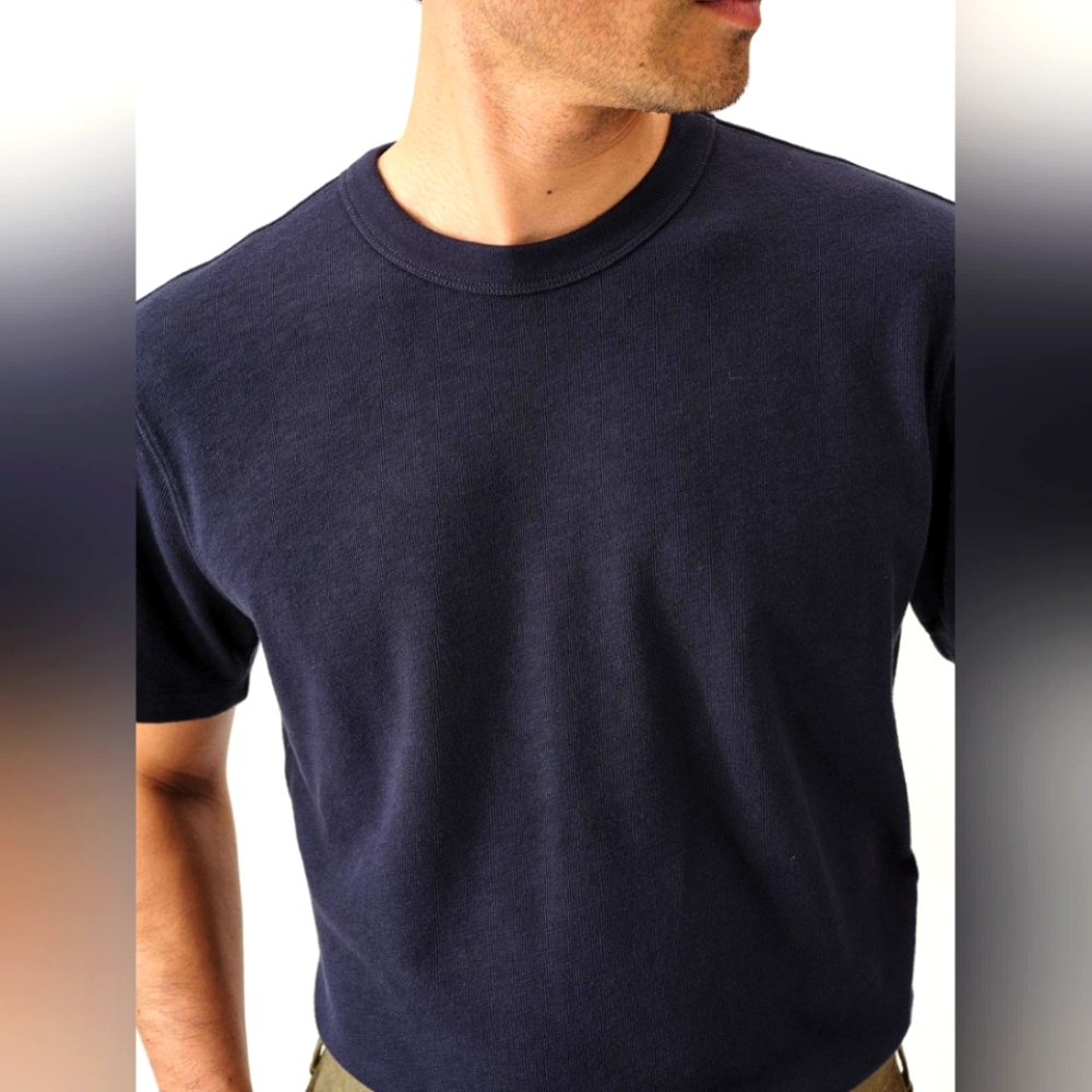 Buck Mason Field - Spec Cotton Heavy Tee - Size S